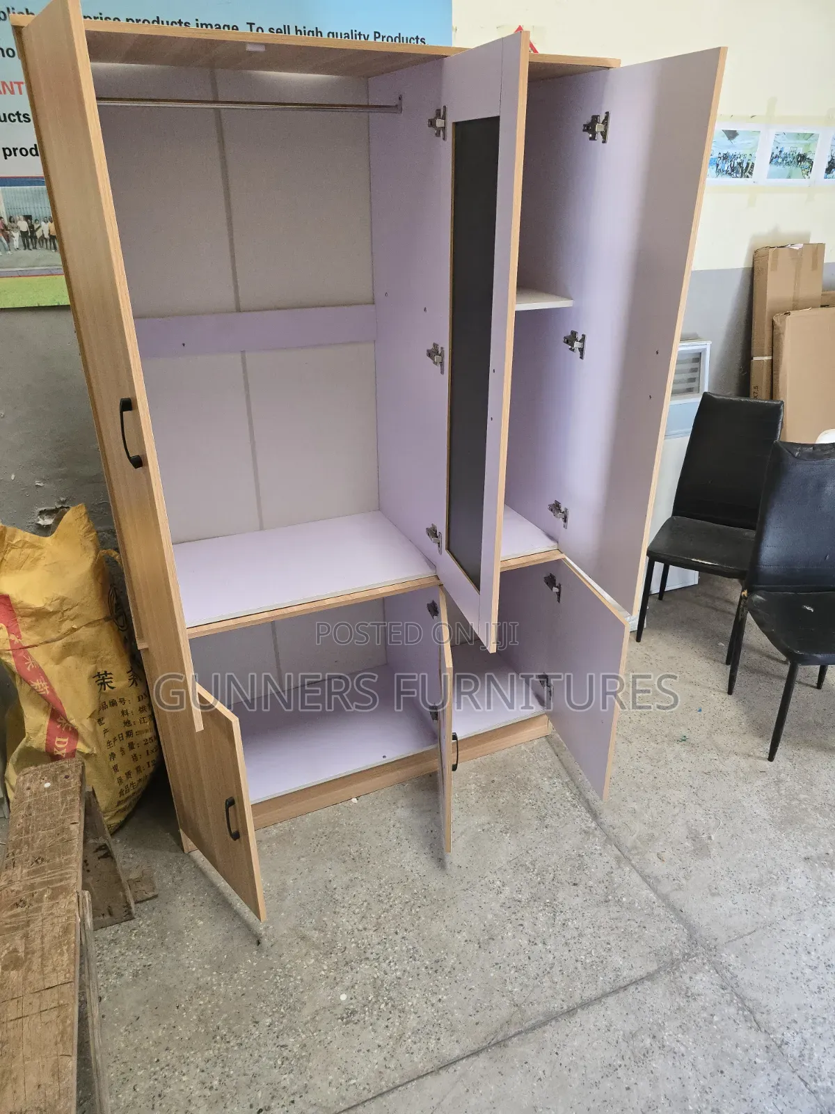 Brand New Imported Wardrobes