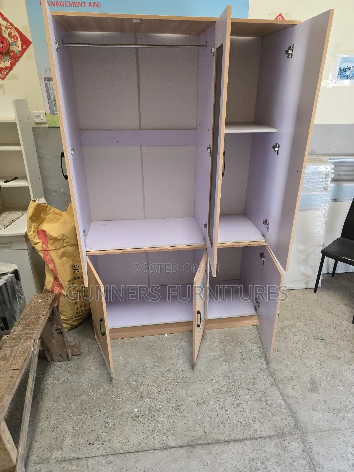 Brand New Imported Wardrobes