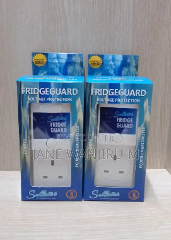 Refrigerator Voltage Safety Guard`