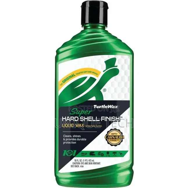 Turtle Wax Hard Shell Finish Car Body Wax