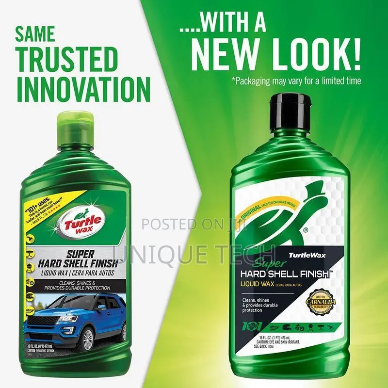 Turtle Wax Hard Shell Finish Car Body Wax