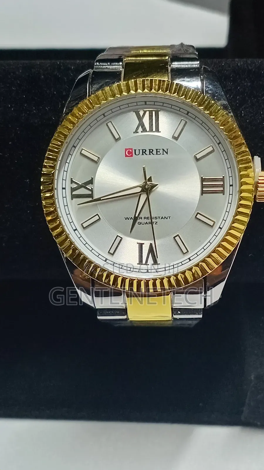 Curren Quartz Two-Tone Watch