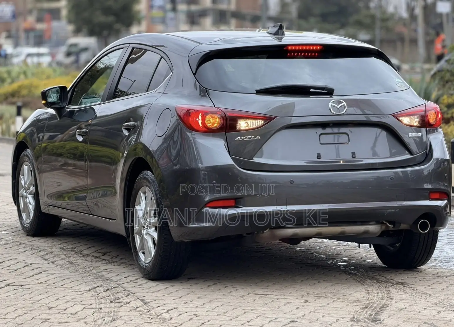 Mazda Axela 2019 Gray