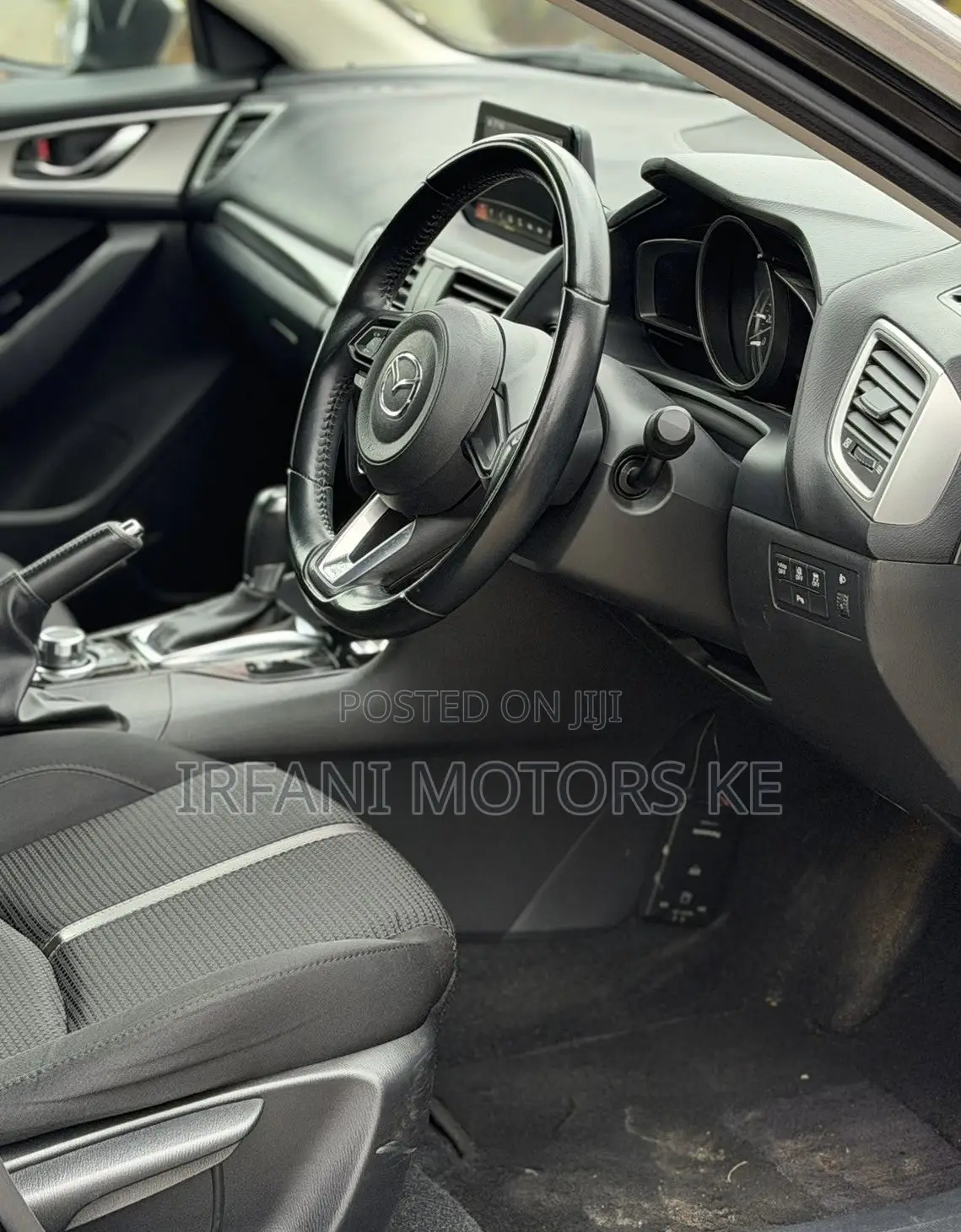 Mazda Axela 2019 Gray