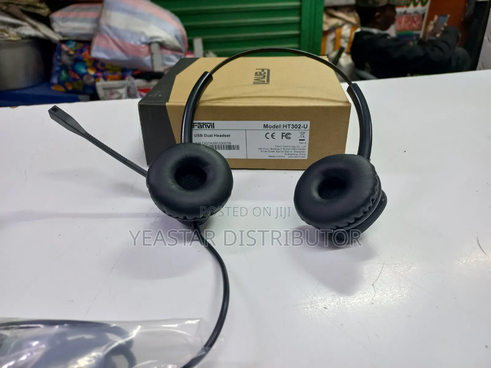 Fanvil HT302-U USB Dual Headset