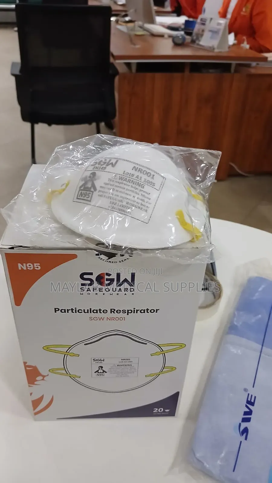 N95 Respirator Mask – Protective Face Mask for Respiratory Protection