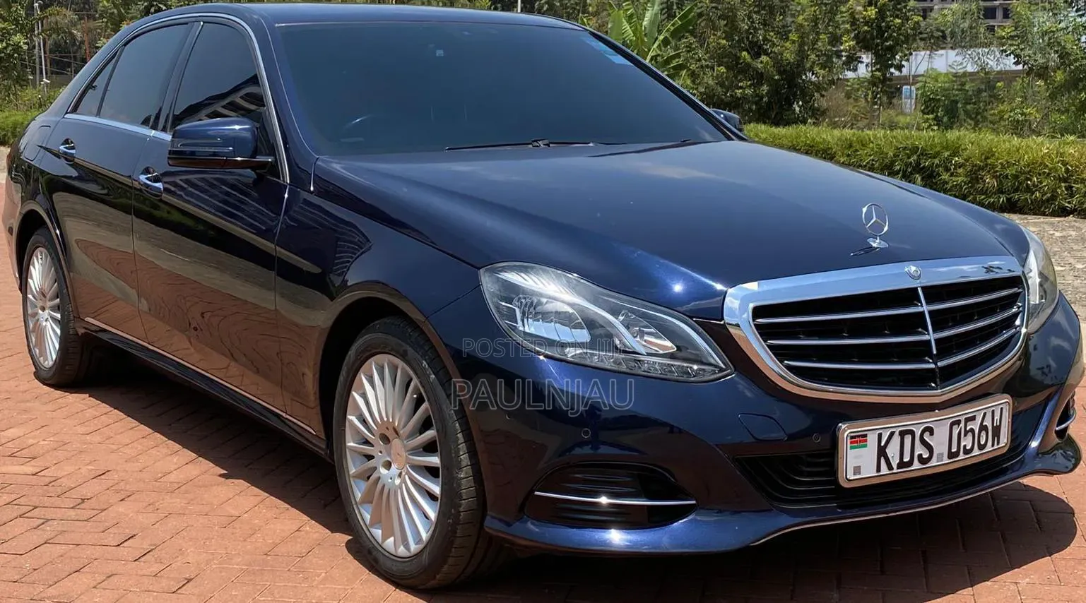 Mercedes-Benz E250 SV Premium 2014