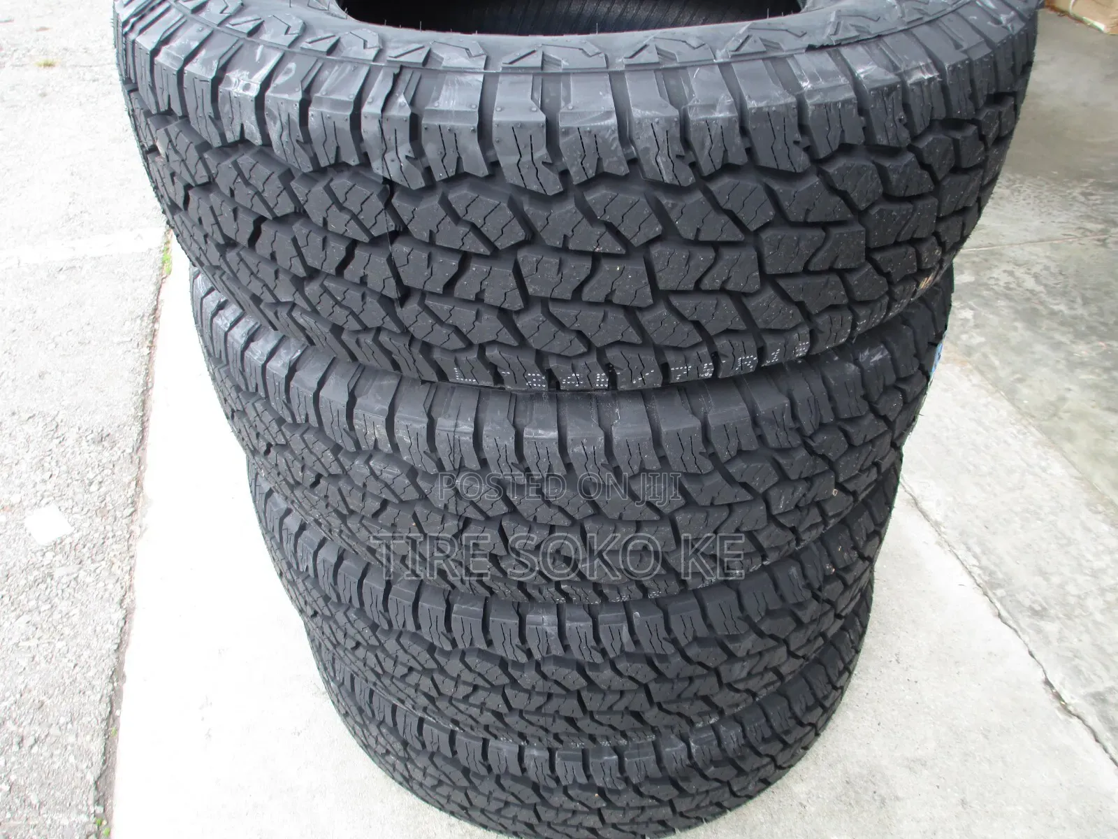 265/65r17 Blackhawk A.T Tyres