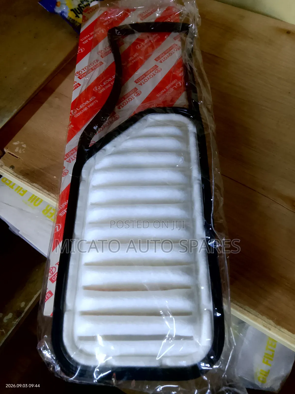 Genuine 17801-B2050 Toyota Air Filter