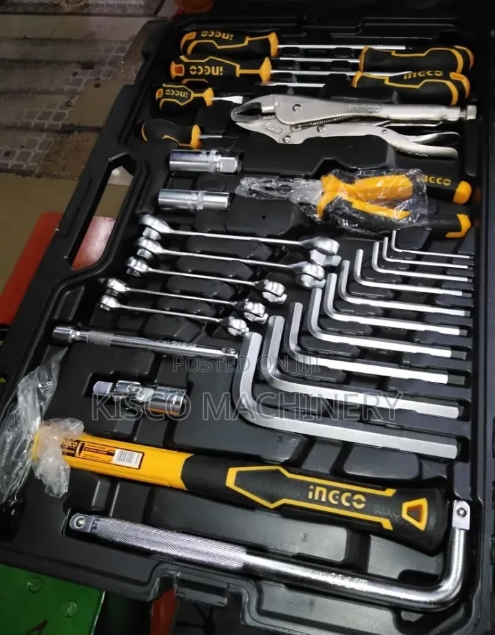 INGCO 142-Piece Combination Tool Kit