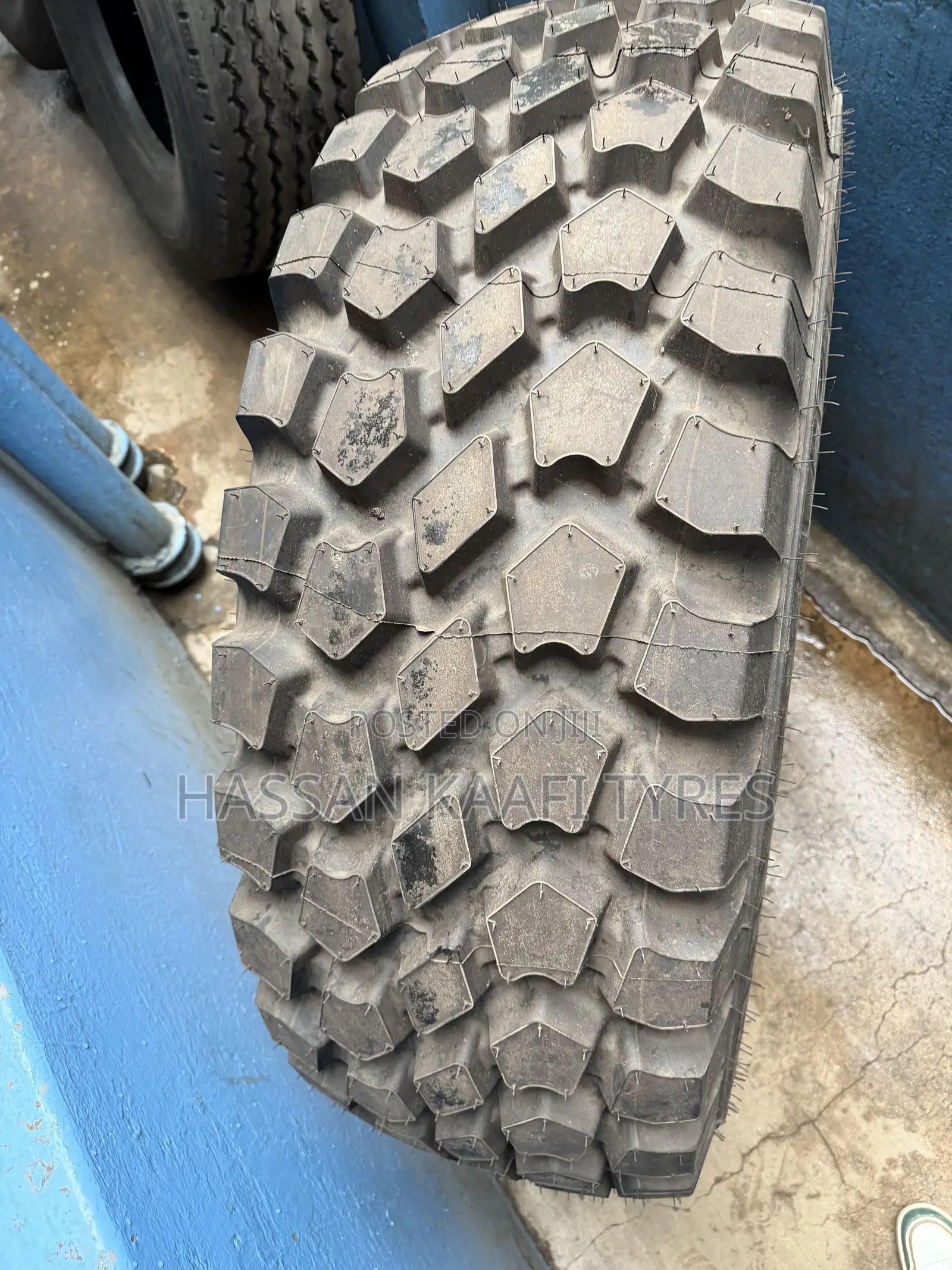 395/85r20 Michelin Tyre