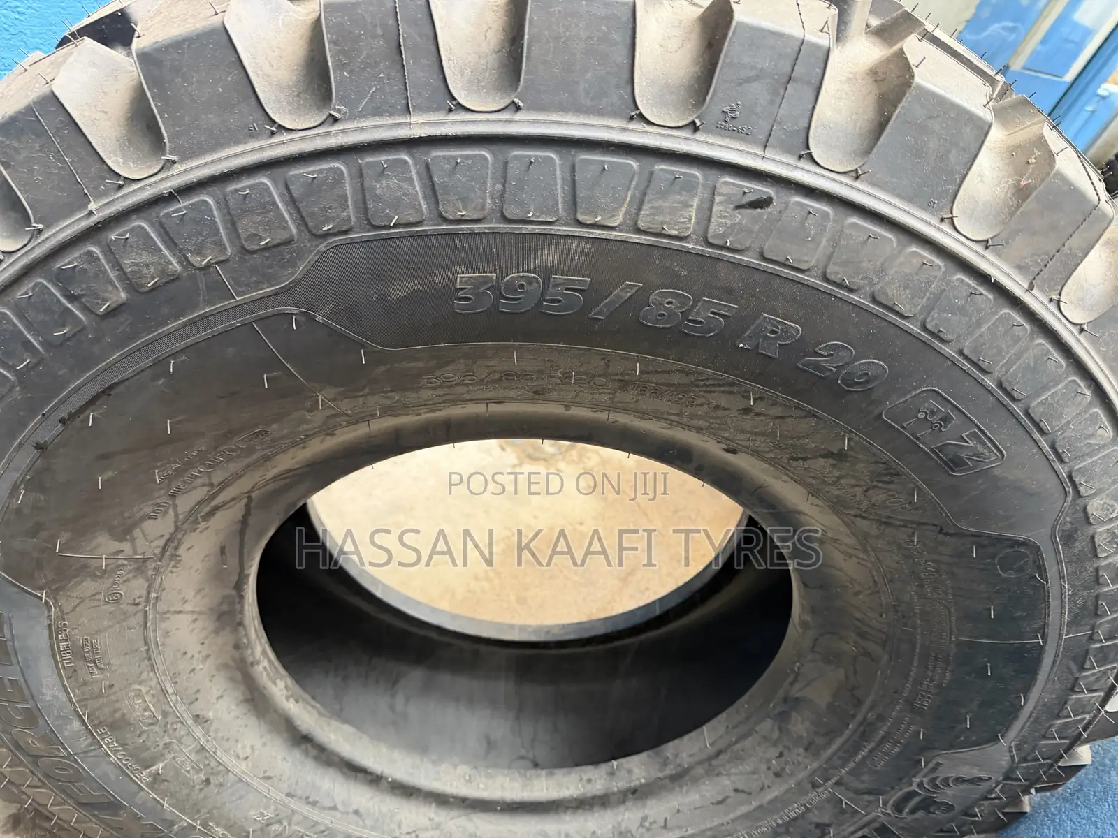 395/85r20 Michelin Tyre