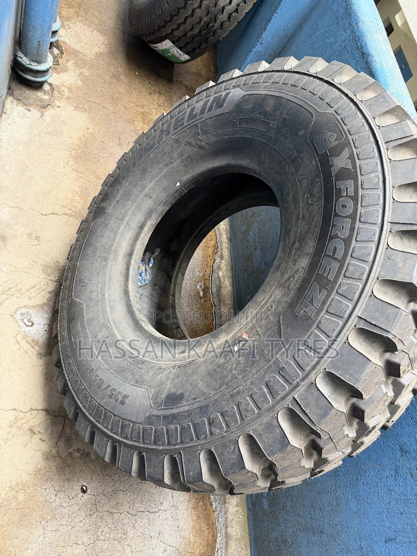 395/85r20 Michelin Tyre