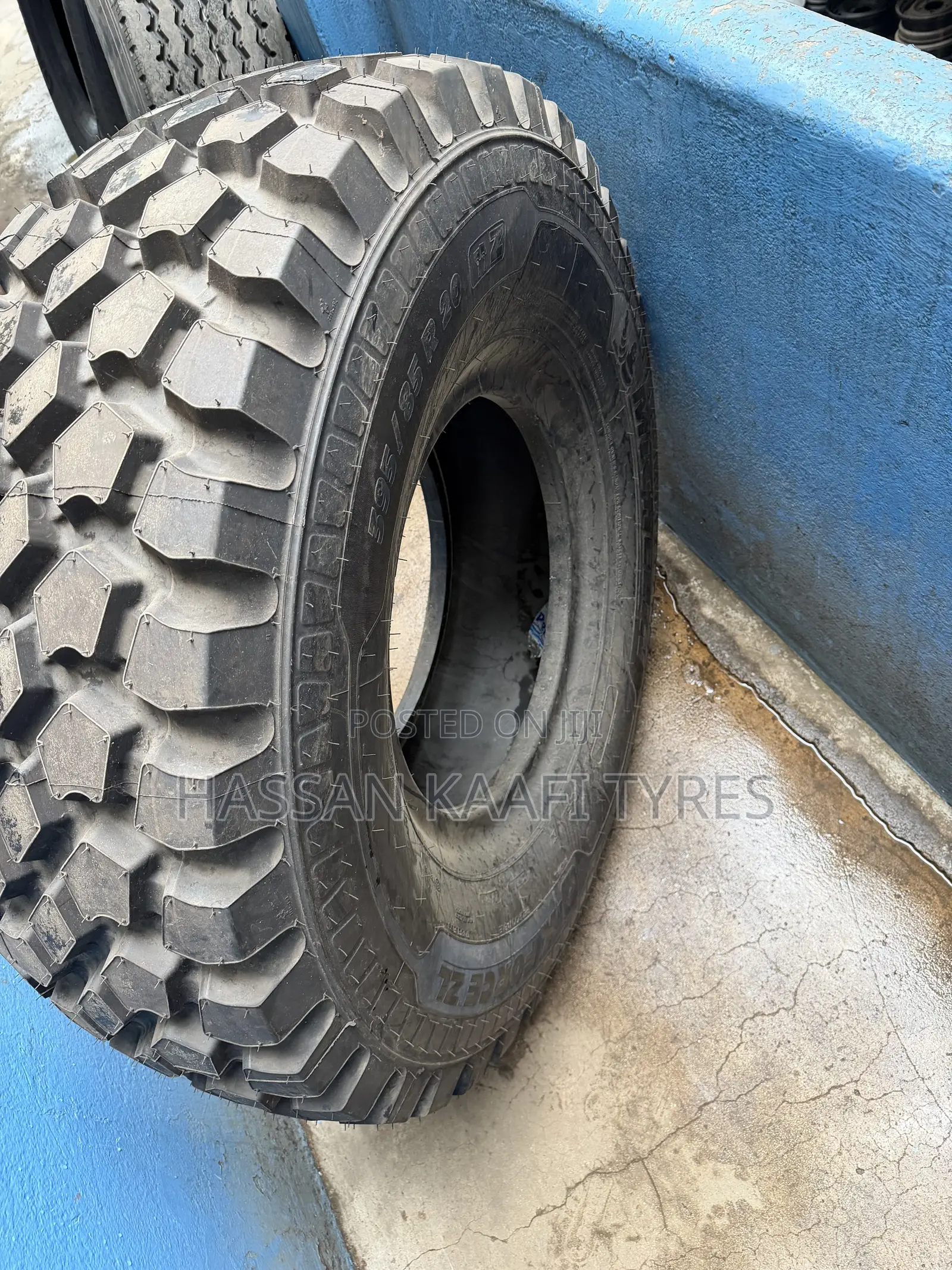 395/85r20 Michelin Tyre