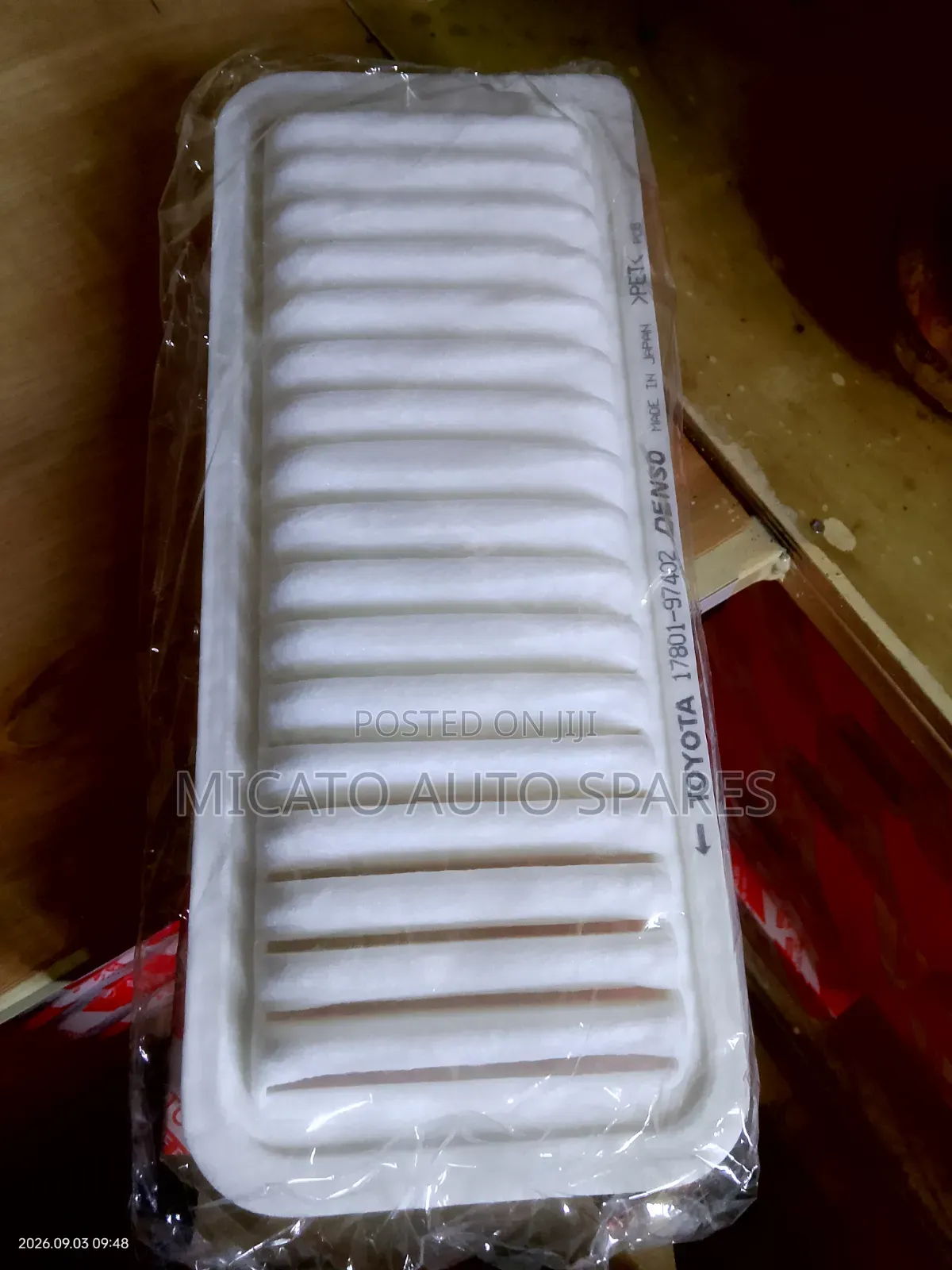Genuine Toyota Air Filter 17801-97402