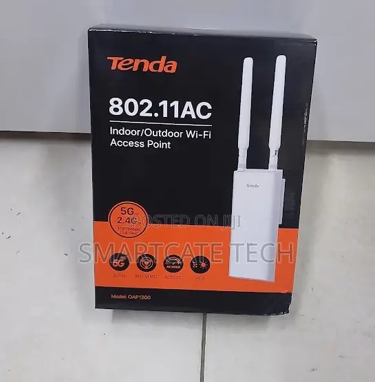 Tenda OAP1200 Outdoor Wireless Access Point – Fast & Stable WiFi