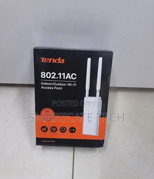 Tenda OAP1200 WiFi Router Access Point – High Performance