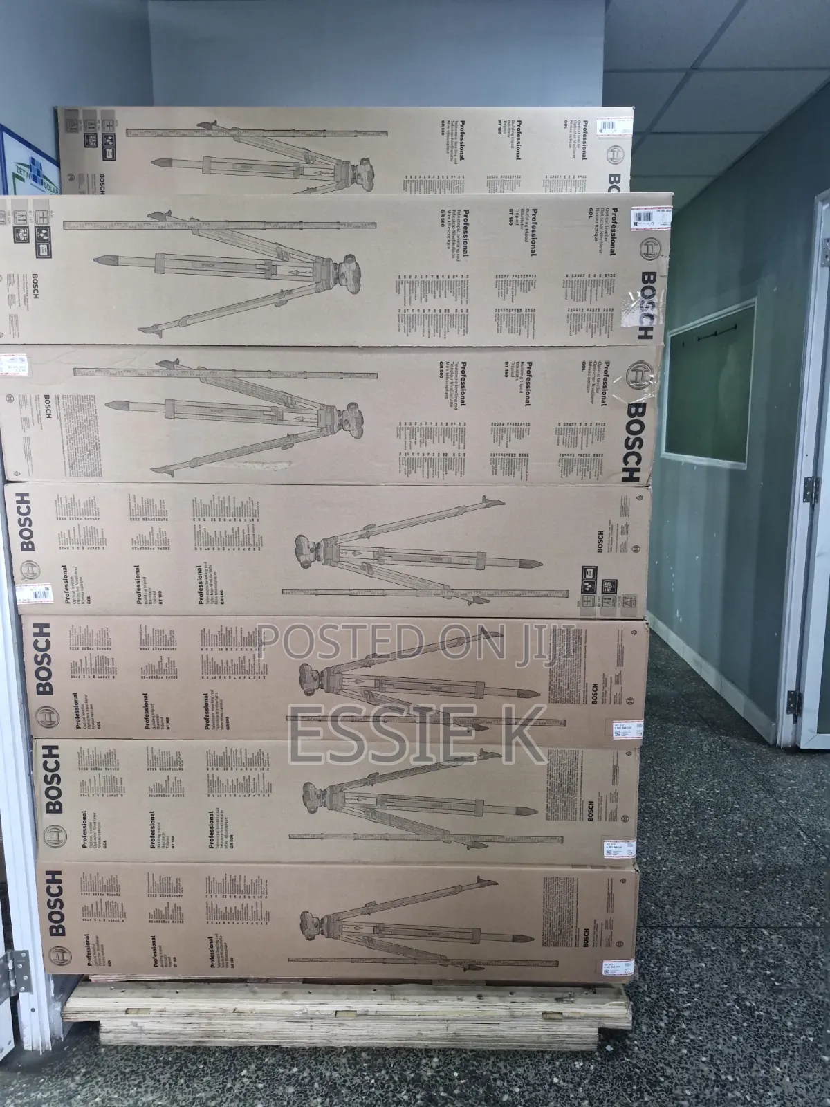 Heavy Duty Auto-Leveling Machine (Dumpy Level)