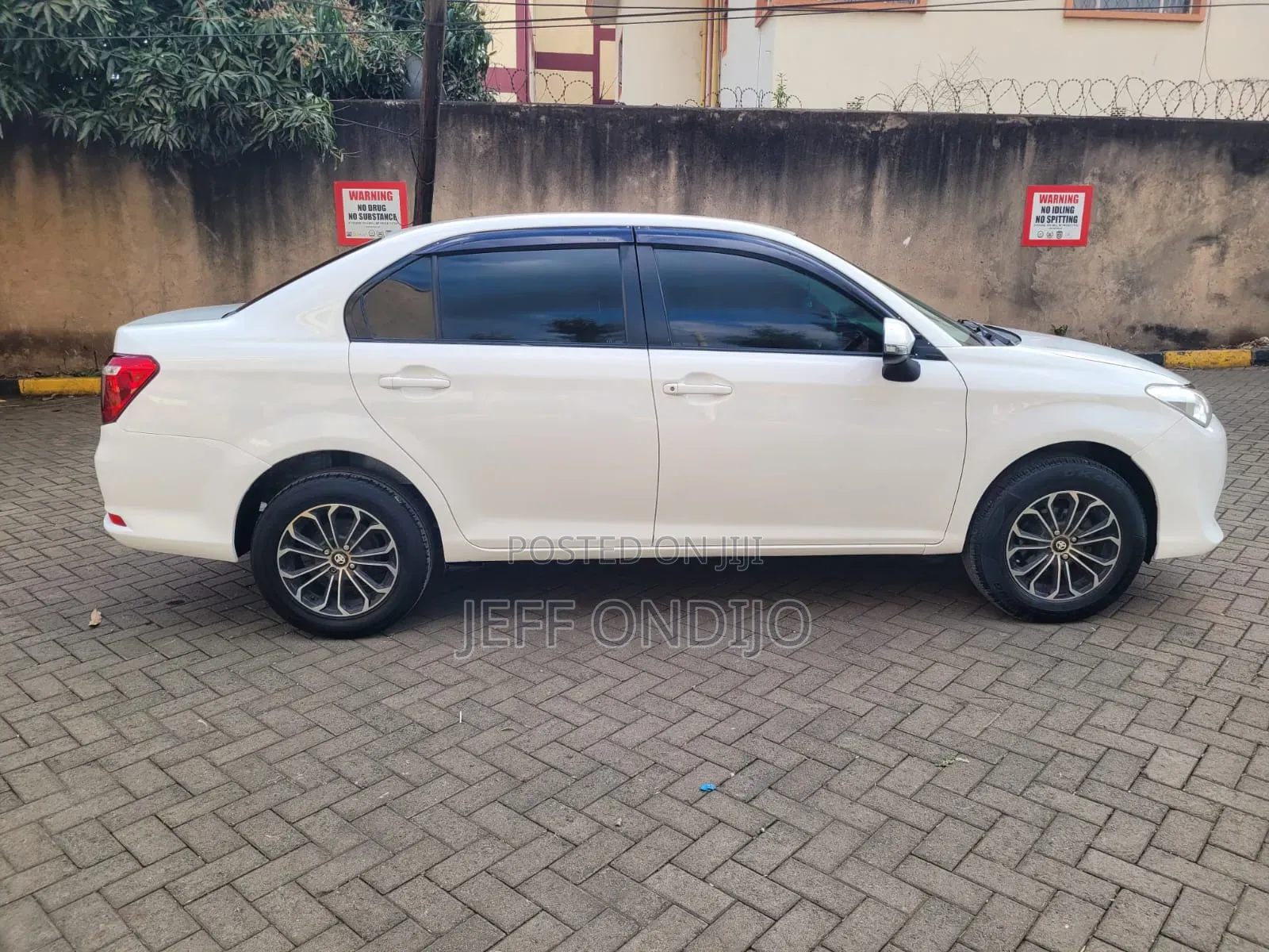 Toyota Axio 2015 White