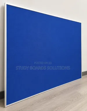 8ft × 4ft Heavy-Duty Fabric Notice Board – Ideal for Schools