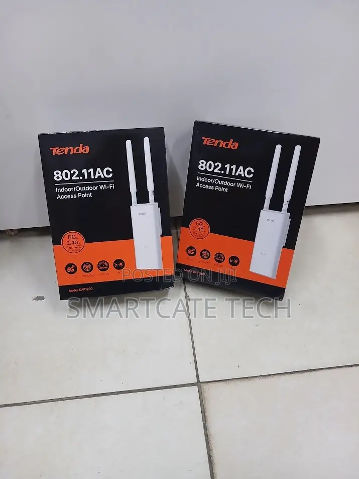 Tenda OAP1200 WiFi AP – Powerful Outdoor Wireless Coverage