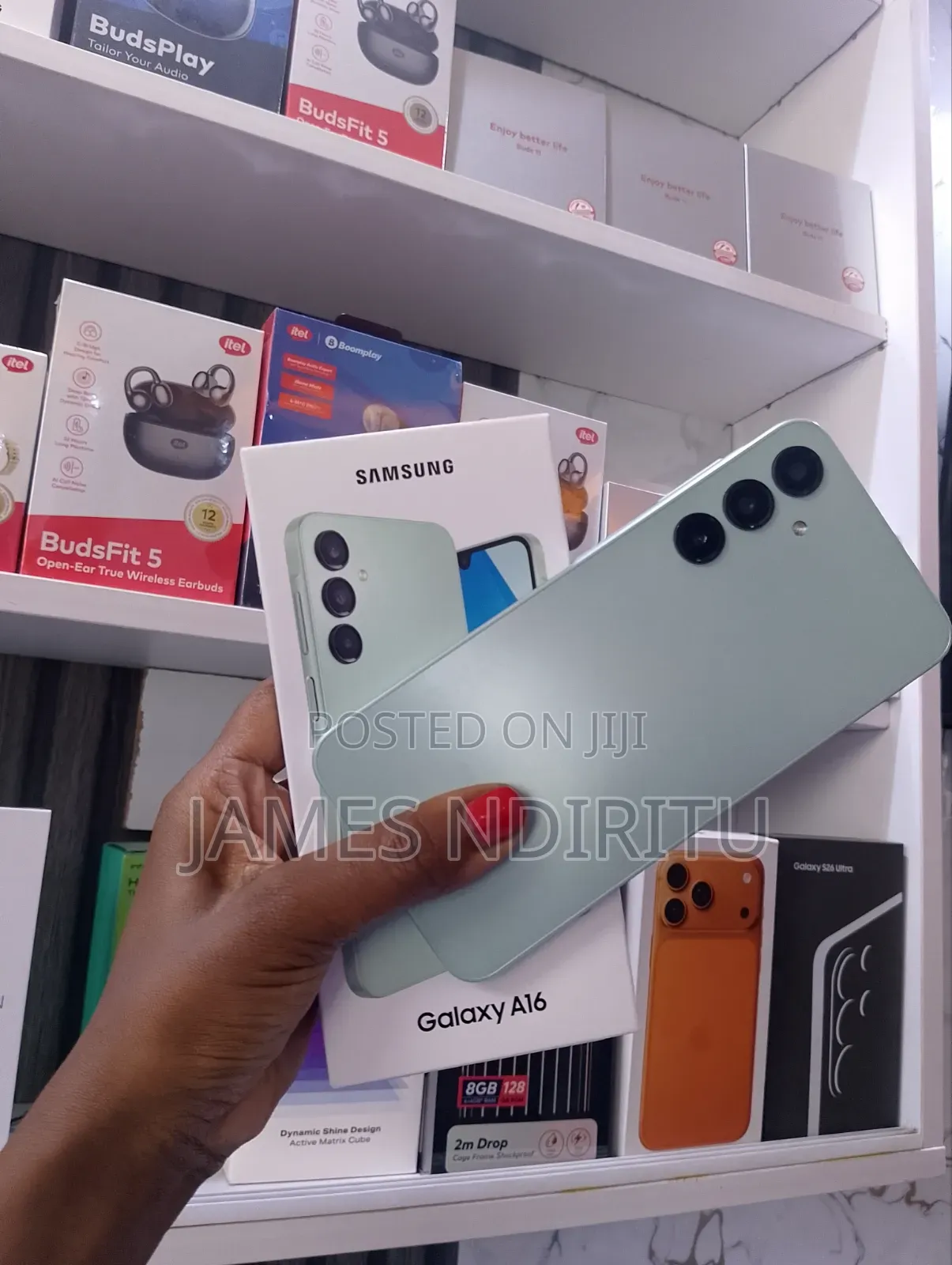 New Samsung Galaxy A16 128 GB Green