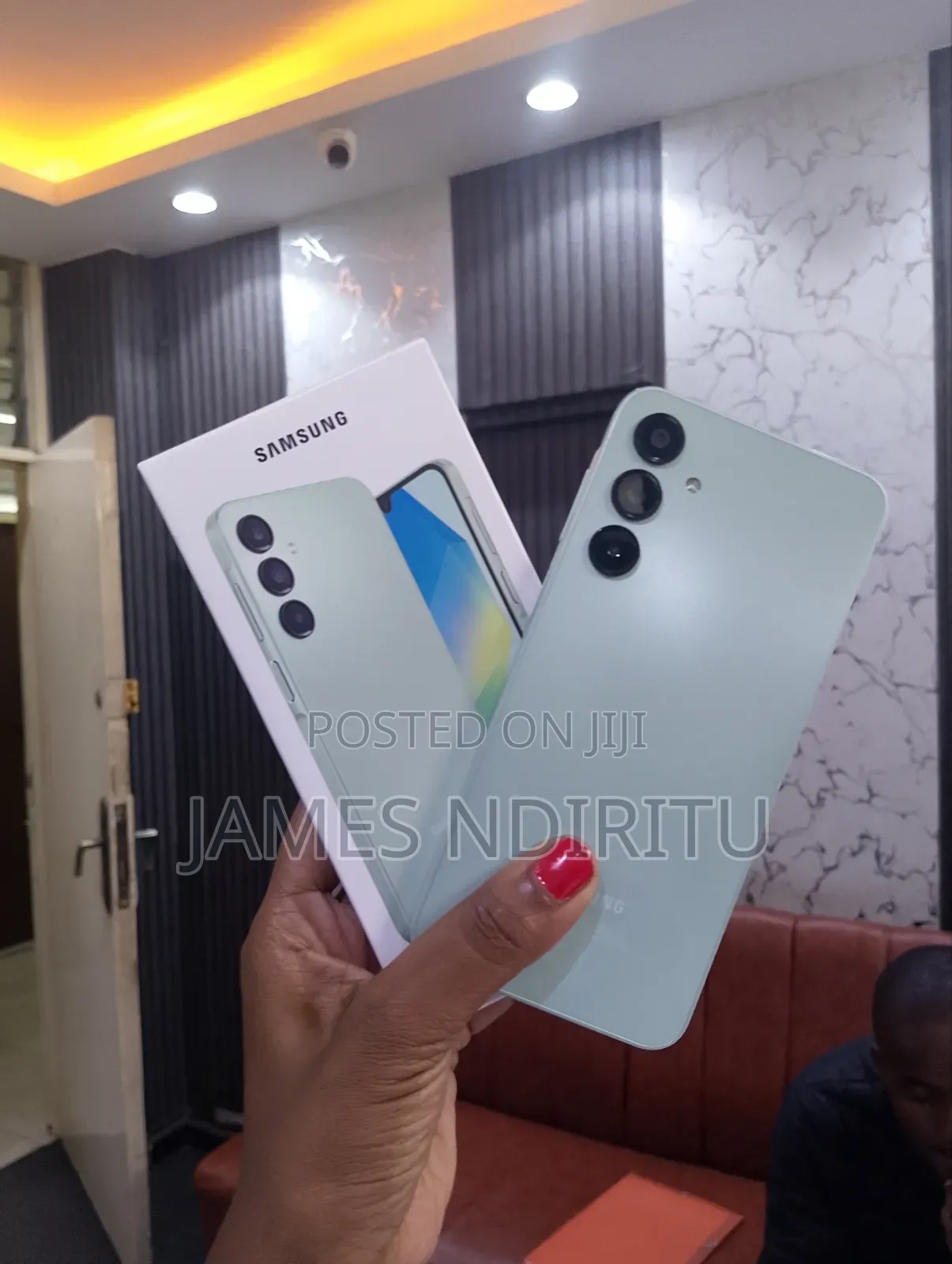 New Samsung Galaxy A16 128 GB Green