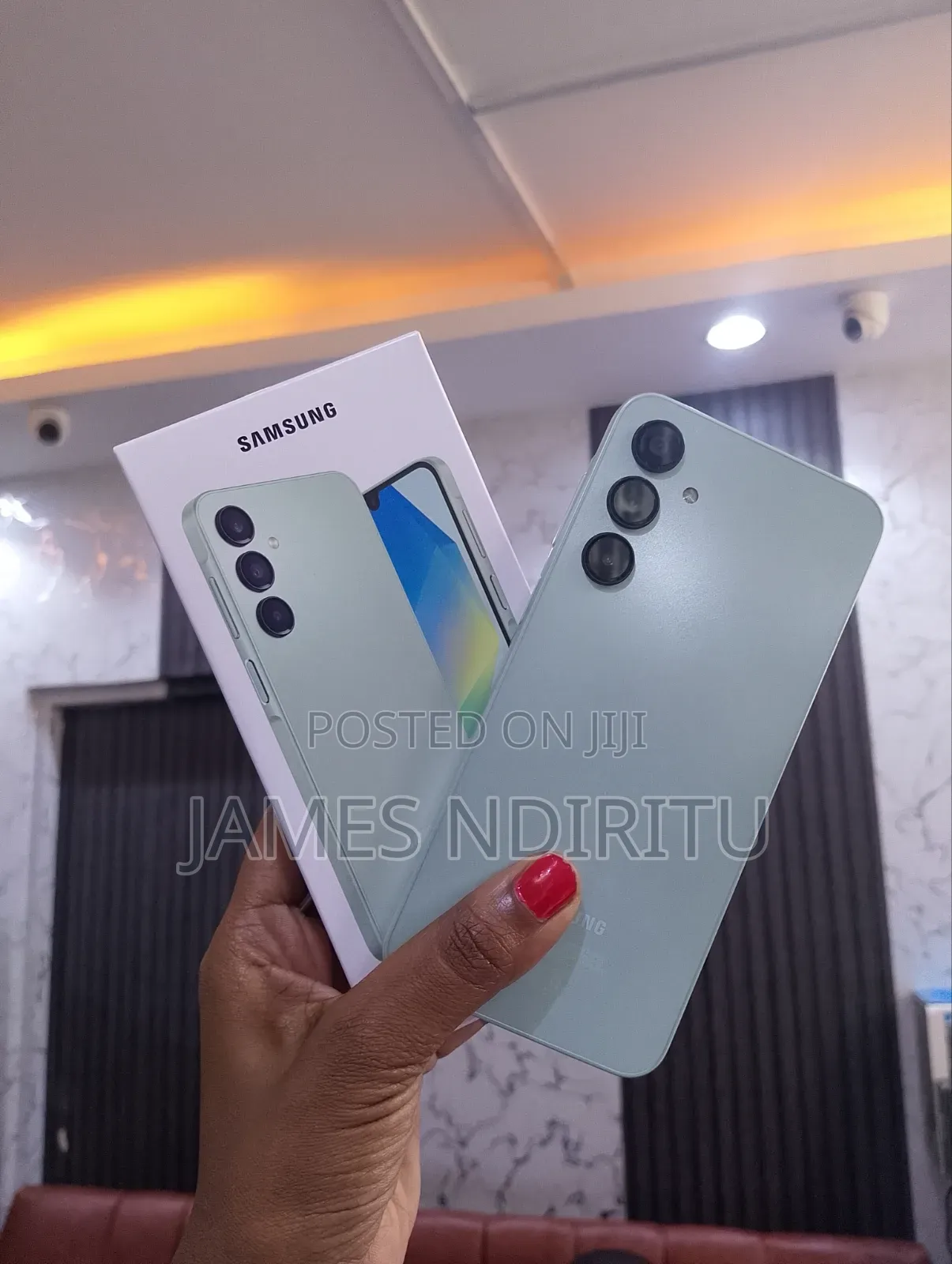 New Samsung Galaxy A16 128 GB Green