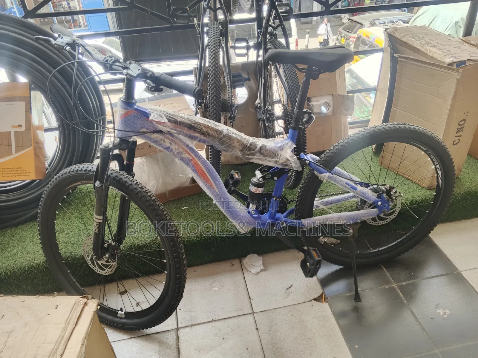 Size 26 Mountain Bike Double Suspension