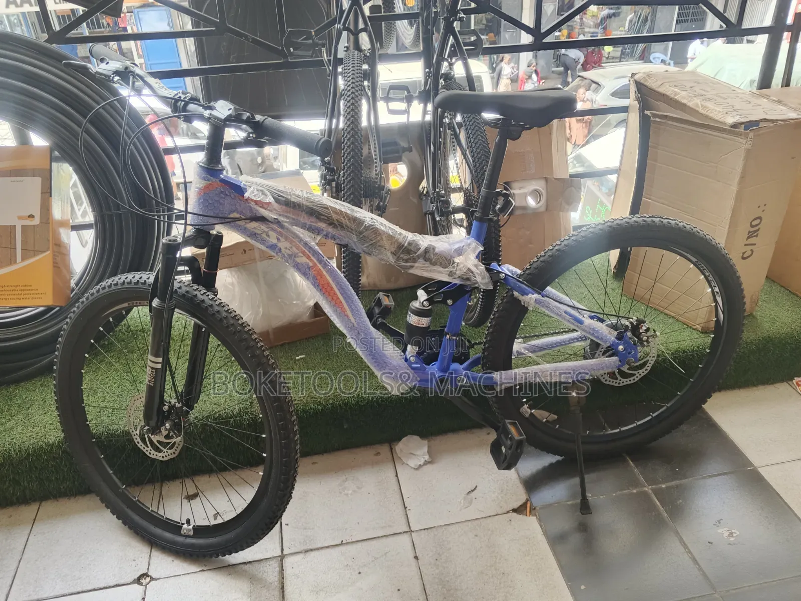 Size 26 Mountain Bike Double Suspension