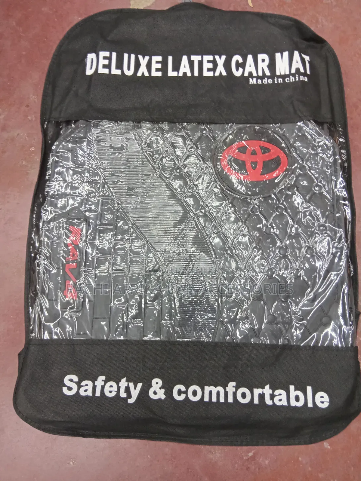 Toyota Rav-4 Branded Mats