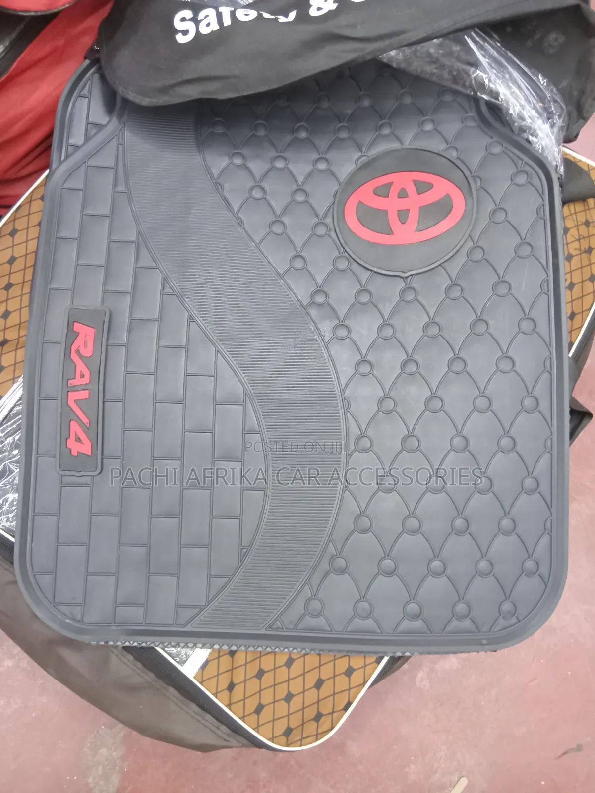 Toyota Rav-4 Branded Mats