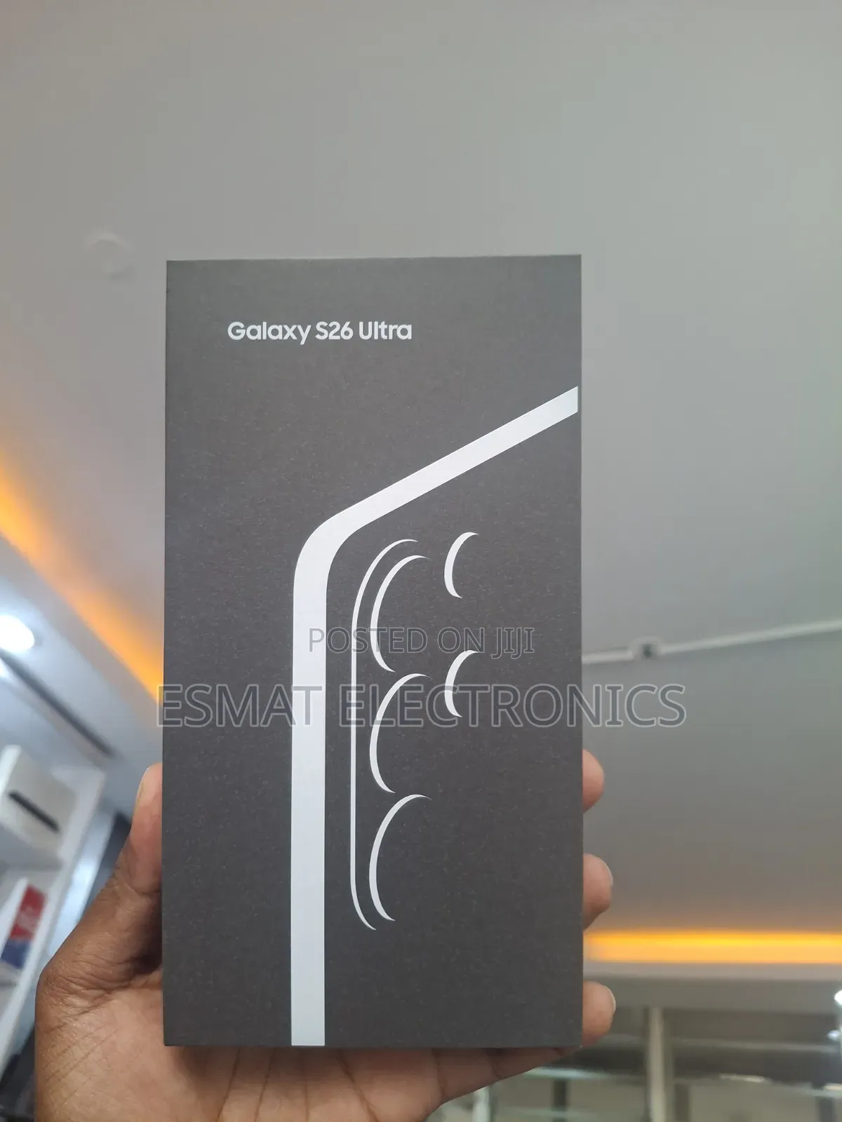 New Samsung Galaxy S26 Ultra 5G 512 GB Silver