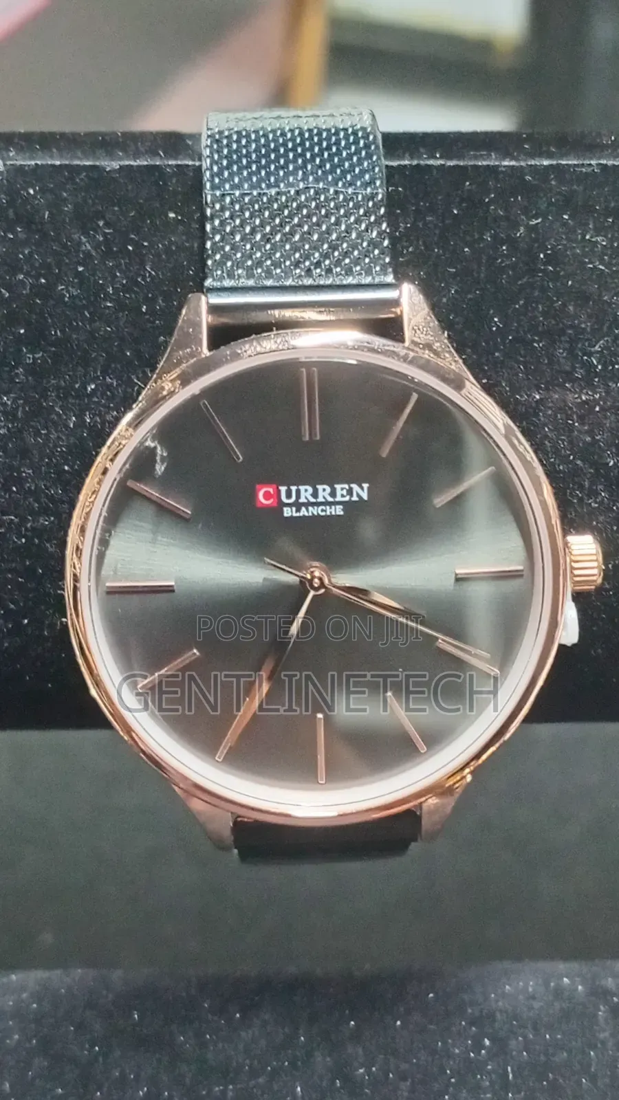 Stylish Black Watch