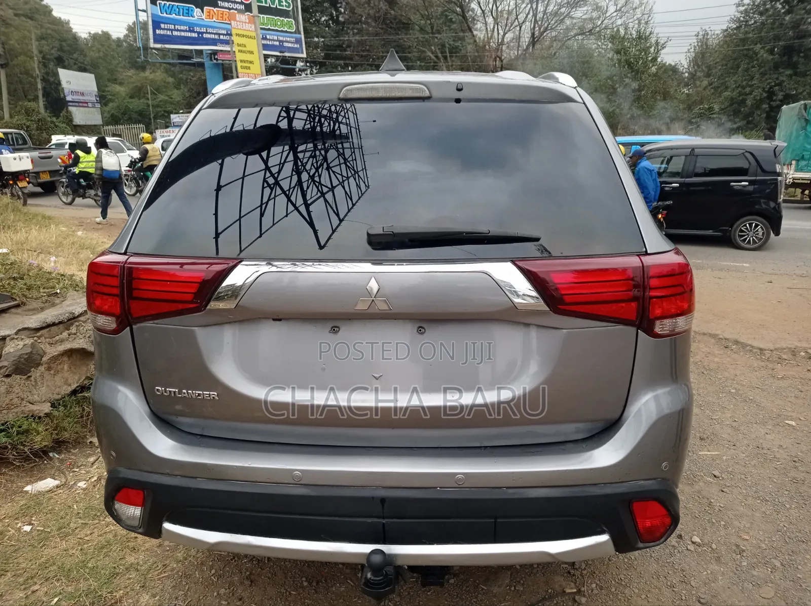 Mitsubishi Outlander ES AWC 2016 Gray