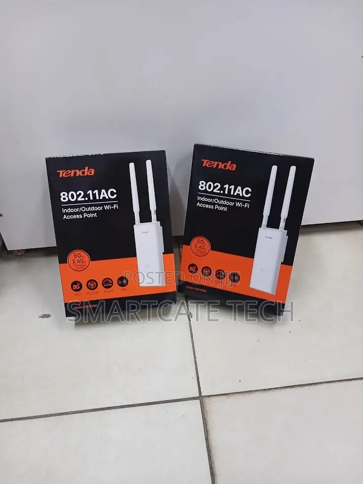 Tenda OAP1200 Outdoor WiFi Access Point – Powerful Long-Range Signal