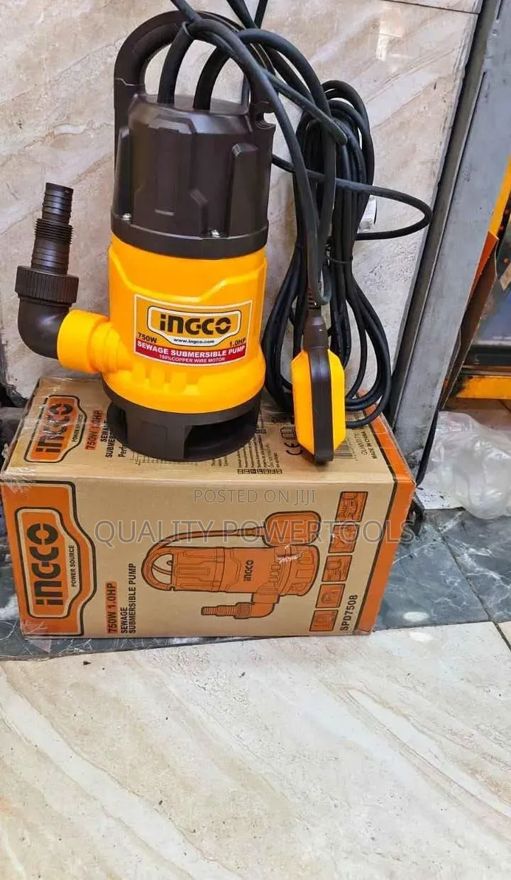 Sewage Pump 1 HP INGCO