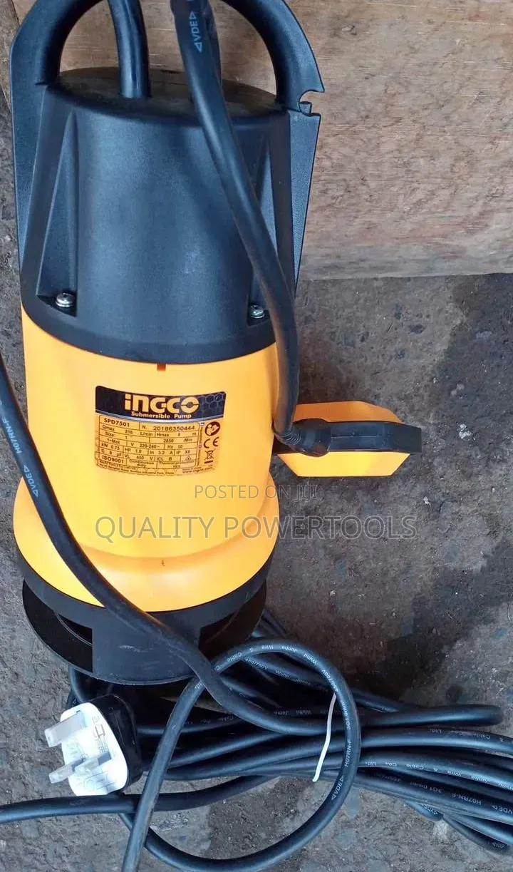 Sewage Pump 1 HP INGCO