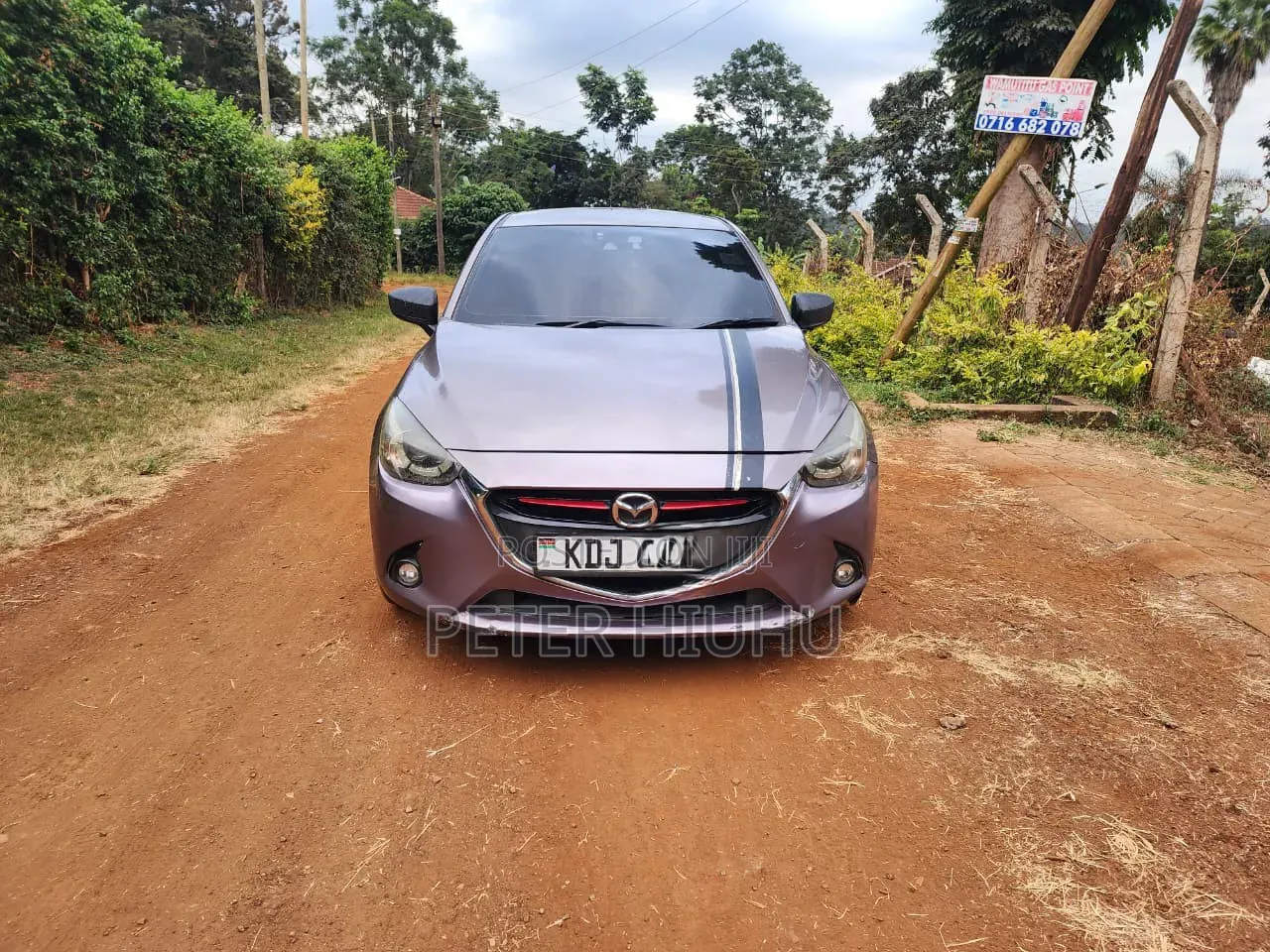Mazda Demio 2015