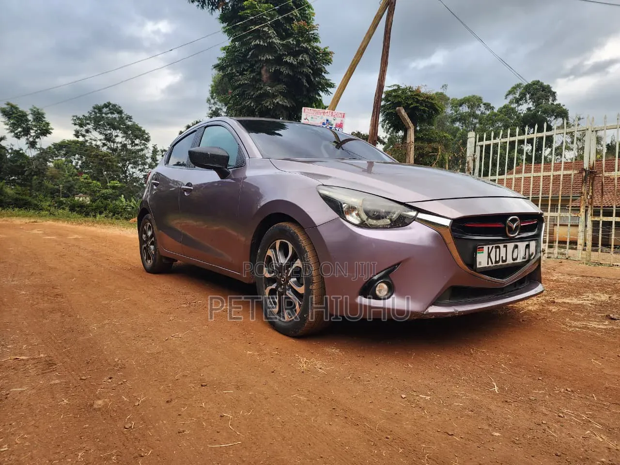 Mazda Demio 2015