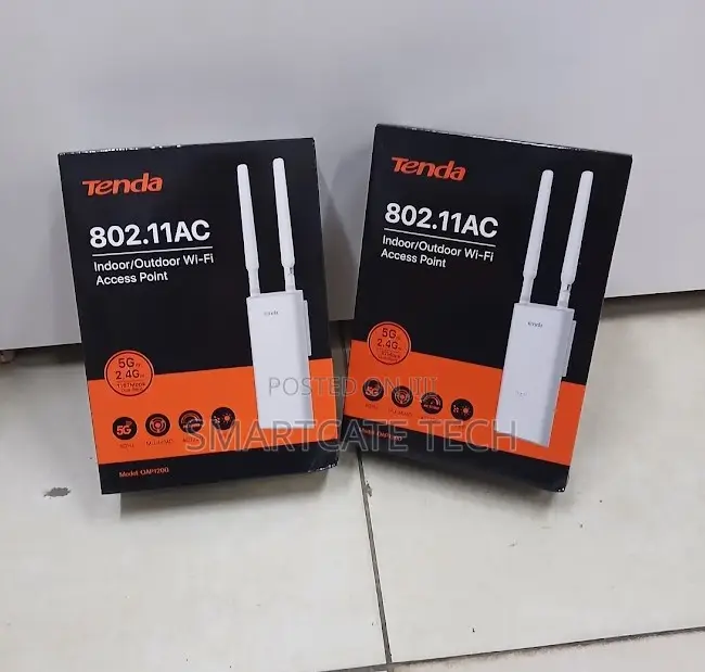 Tenda OAP1200 Wireless Access Point – Fast Outdoor WiFi Connectivity