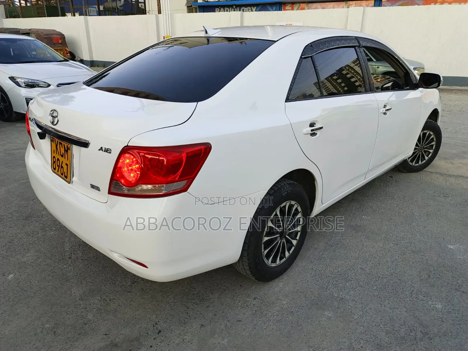 Toyota Allion 2015 White