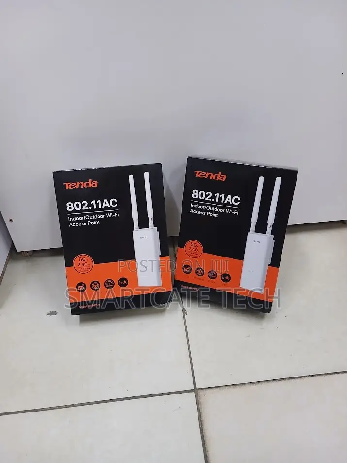 Tenda OAP1200 Long-Range Outdoor Access Point – Reliable WiFi