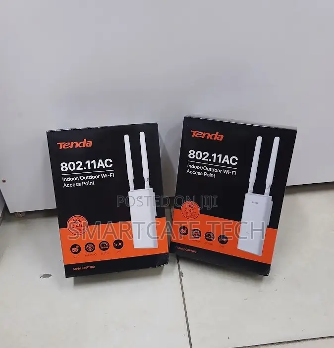 Tenda OAP1200 Outdoor Wireless Network Access Point –High-Speed WiFi