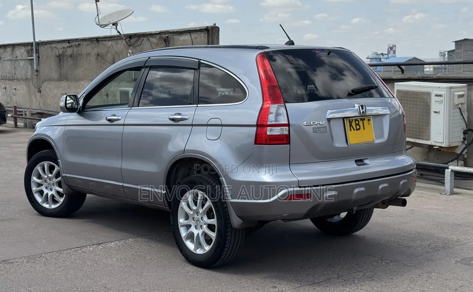 Honda CR-V 2005 Silver