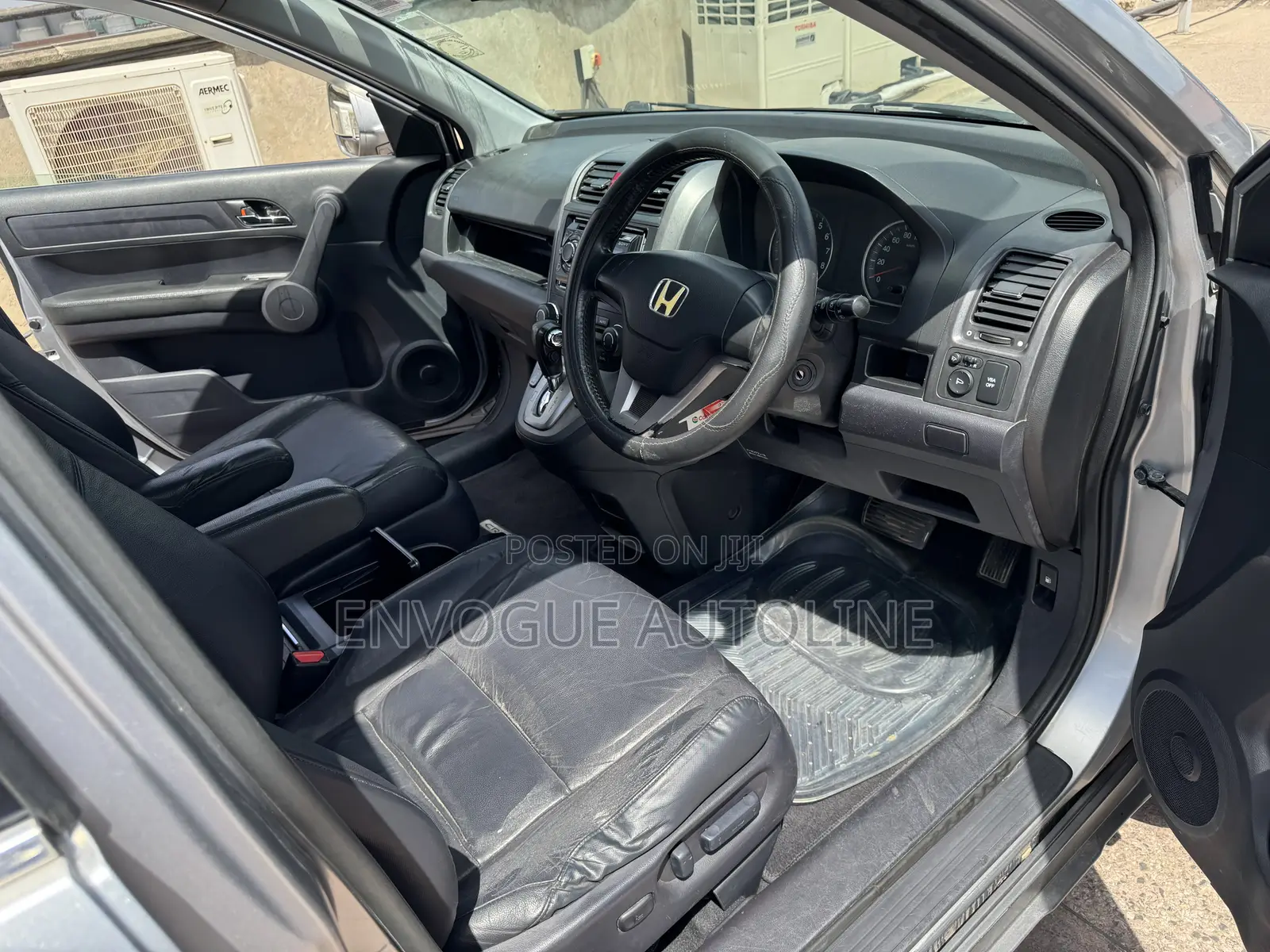 Honda CR-V 2005 Silver