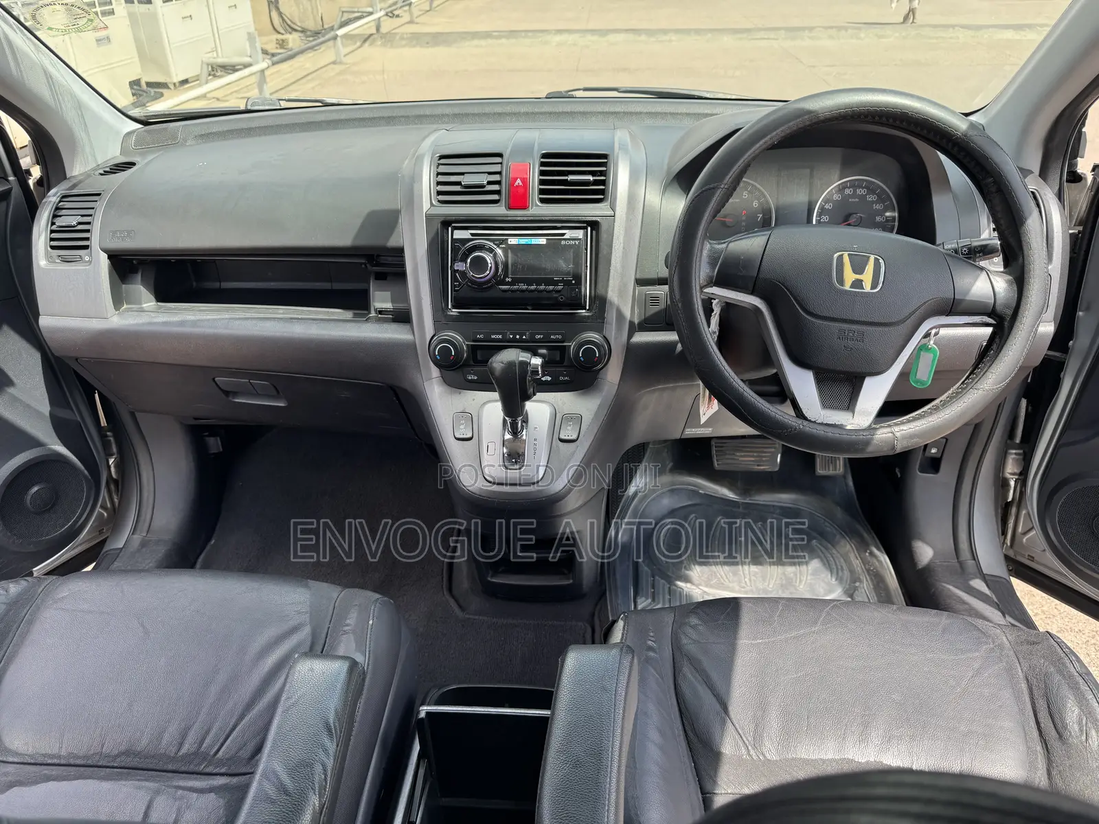 Honda CR-V 2005 Silver