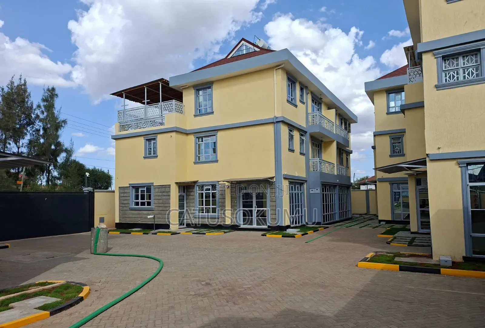 4bdrm Maisonette in Syokimau, Gateway Mall Area for rent