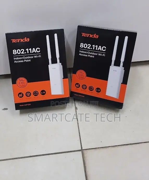 Tenda OAP1200 WiFi Access Point Ideal Offices & Outdoor Areas