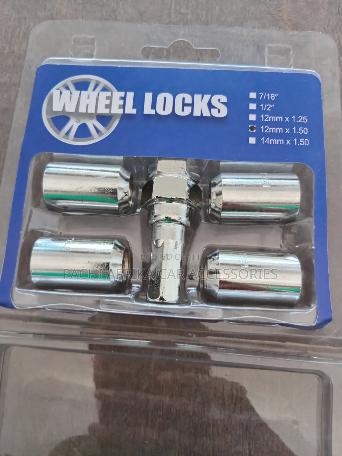 Allen Key Wheel Locks